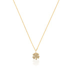 Pendentif "Tréfle" - Or Jaune 375/100