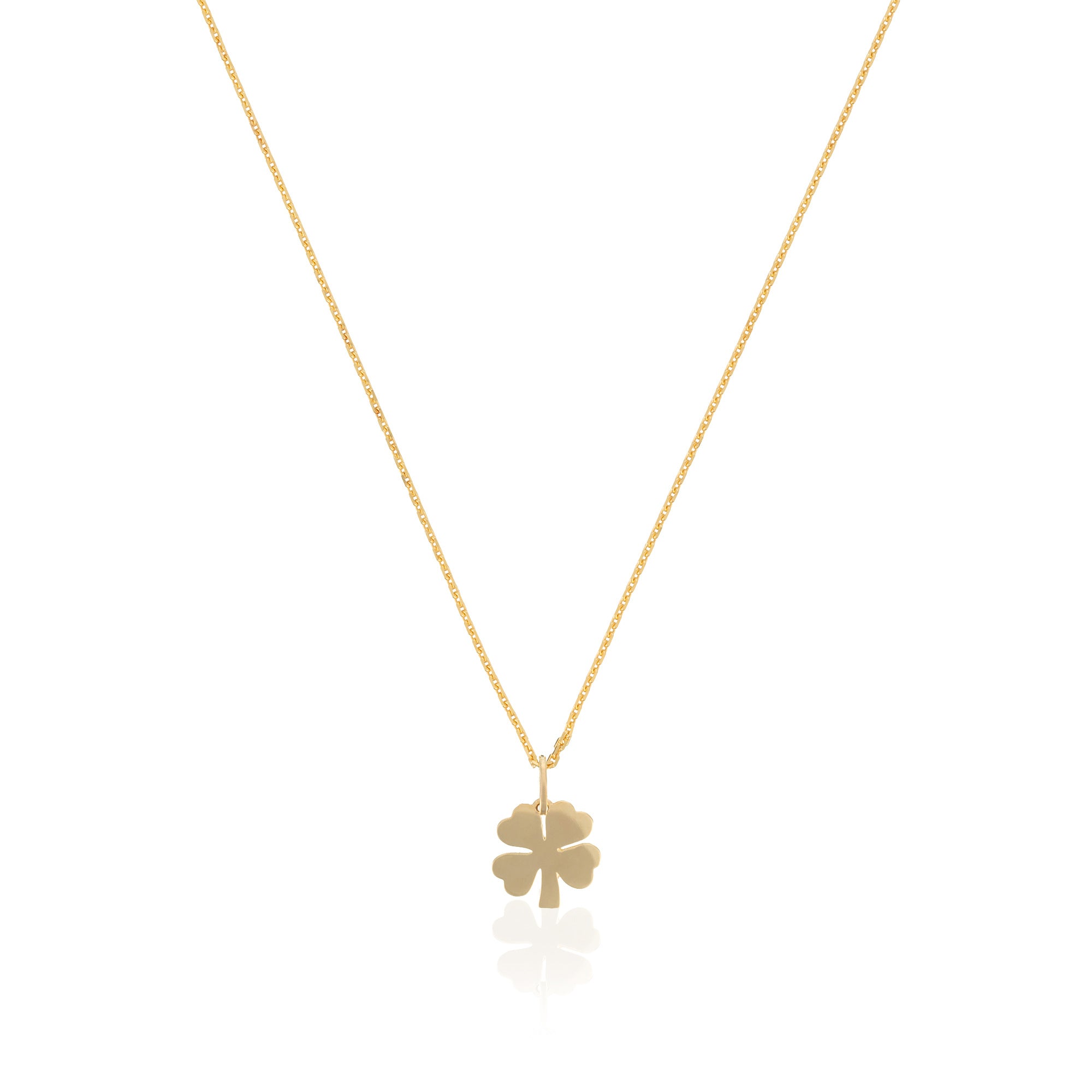 Pendentif "Tréfle" - Or Jaune 375/100