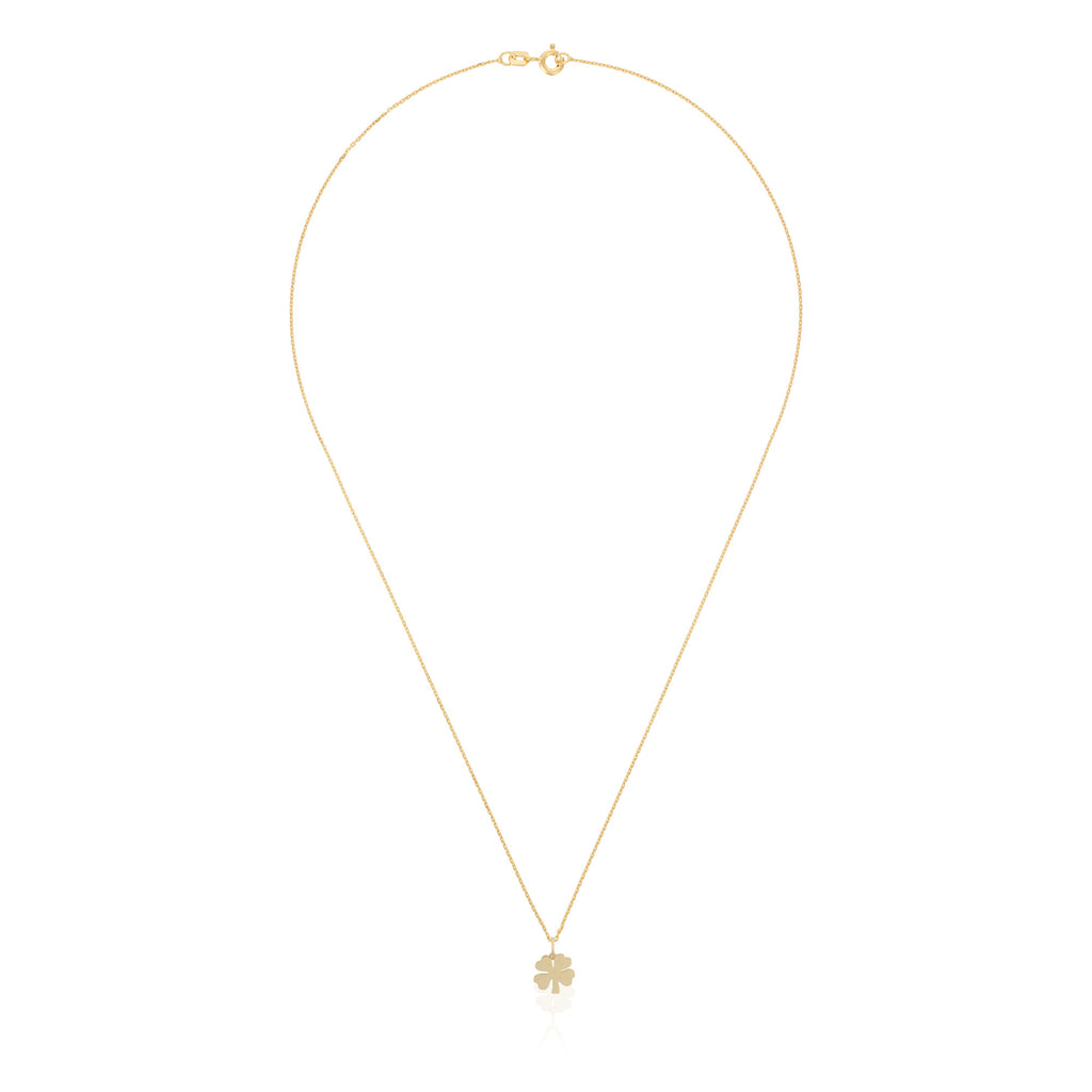 Pendentif "Tréfle" - Or Jaune 375/100
