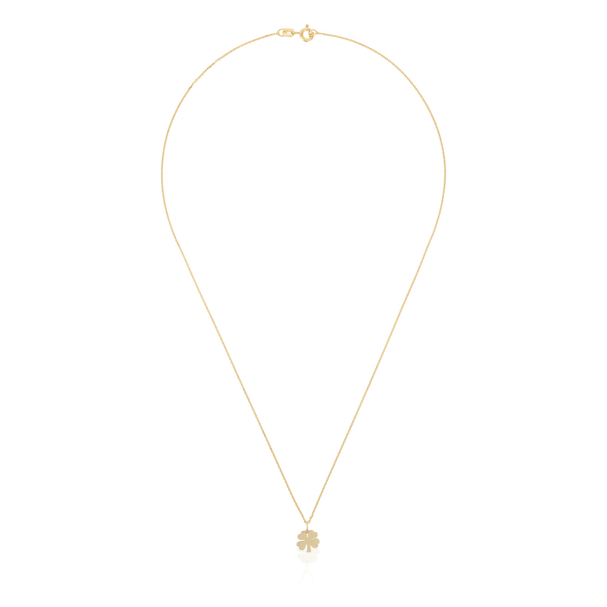 Pendentif "Tréfle" - Or Jaune 375/100