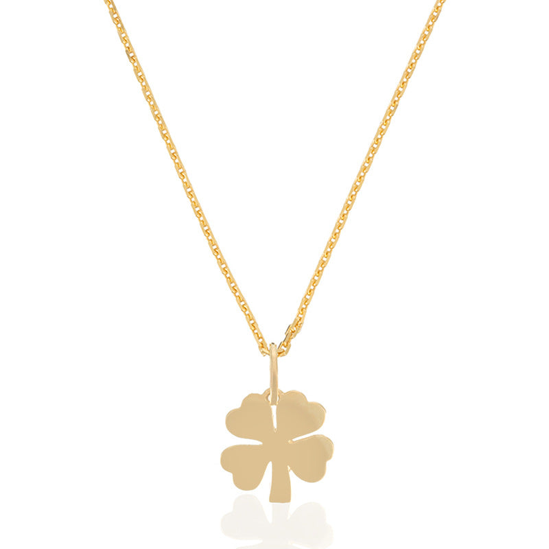 Pendentif "Tréfle" - Or Jaune 375/100