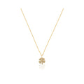 375/100 Yellow Gold “Clover” Pendant