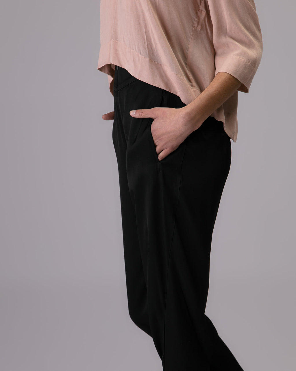Pantalon Long Piaf - Black