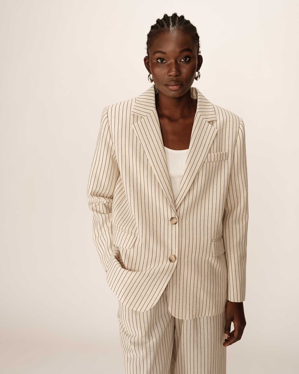 Blazer Pia - Beige