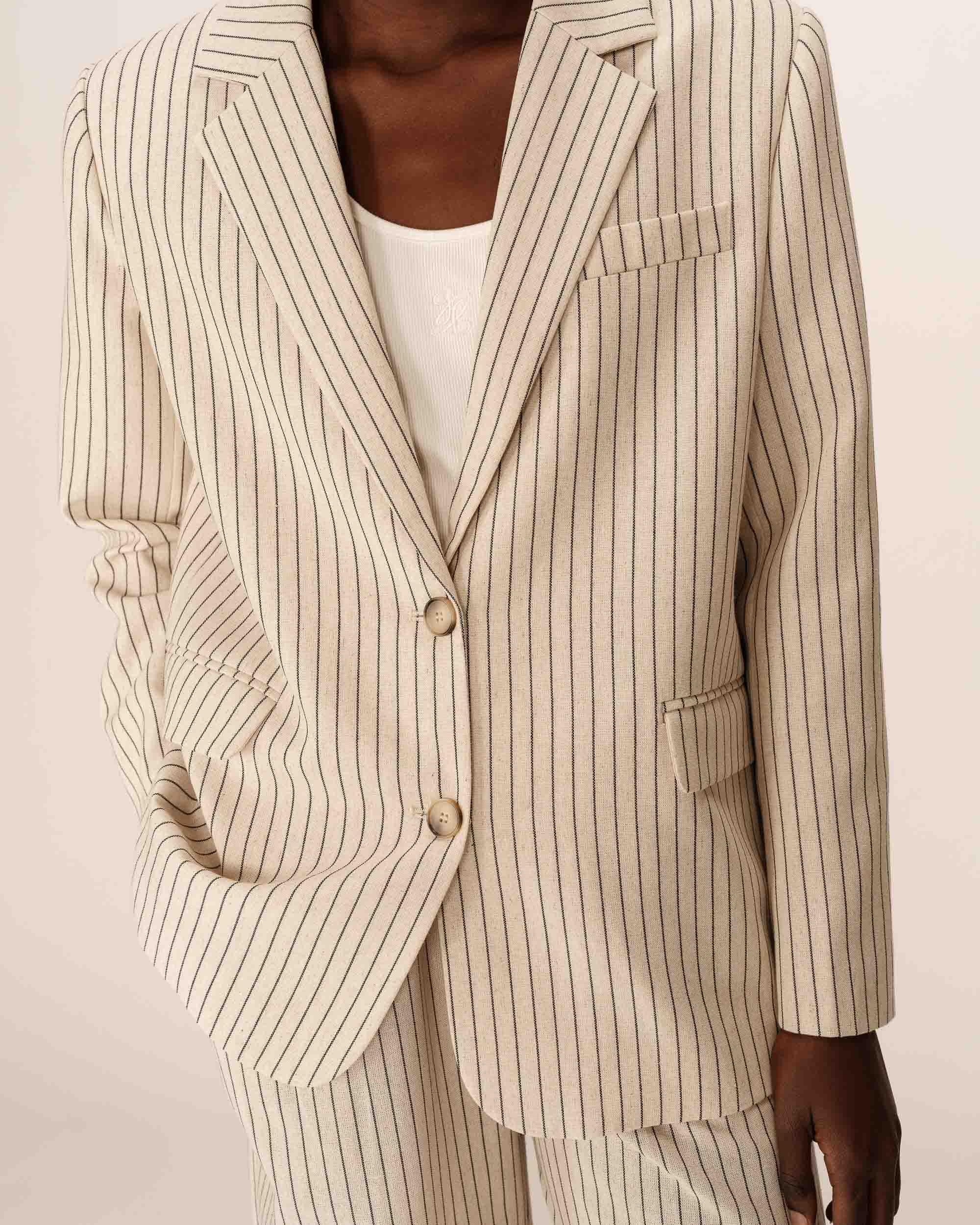 Blazer Pia - Beige