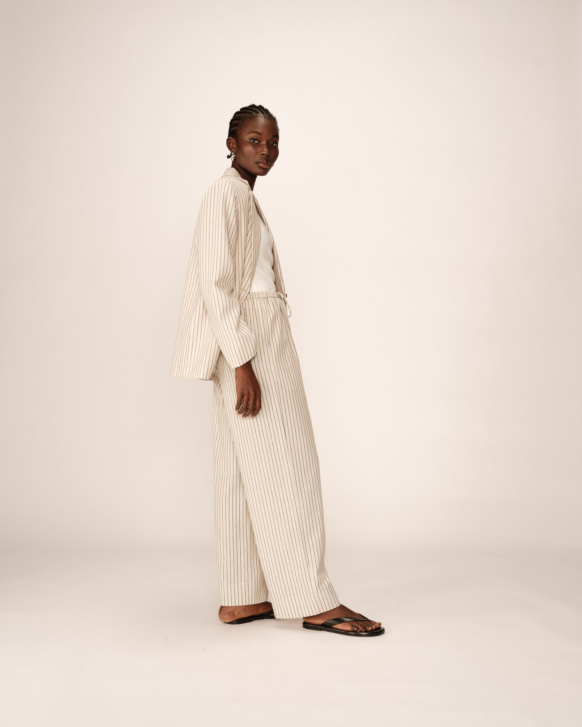 Blazer Pia - Beige