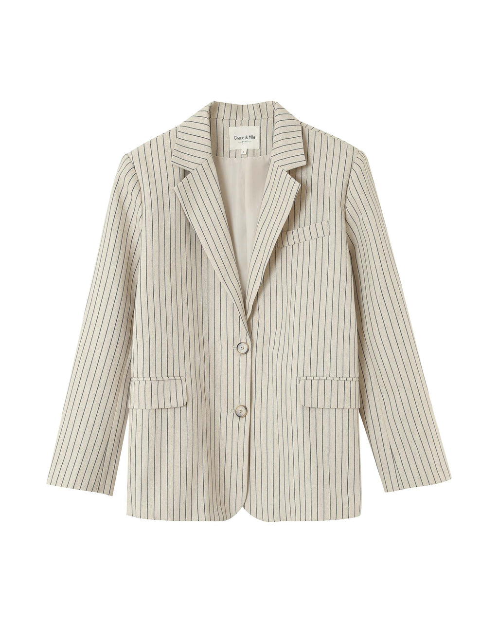 Blazer Pia - Beige