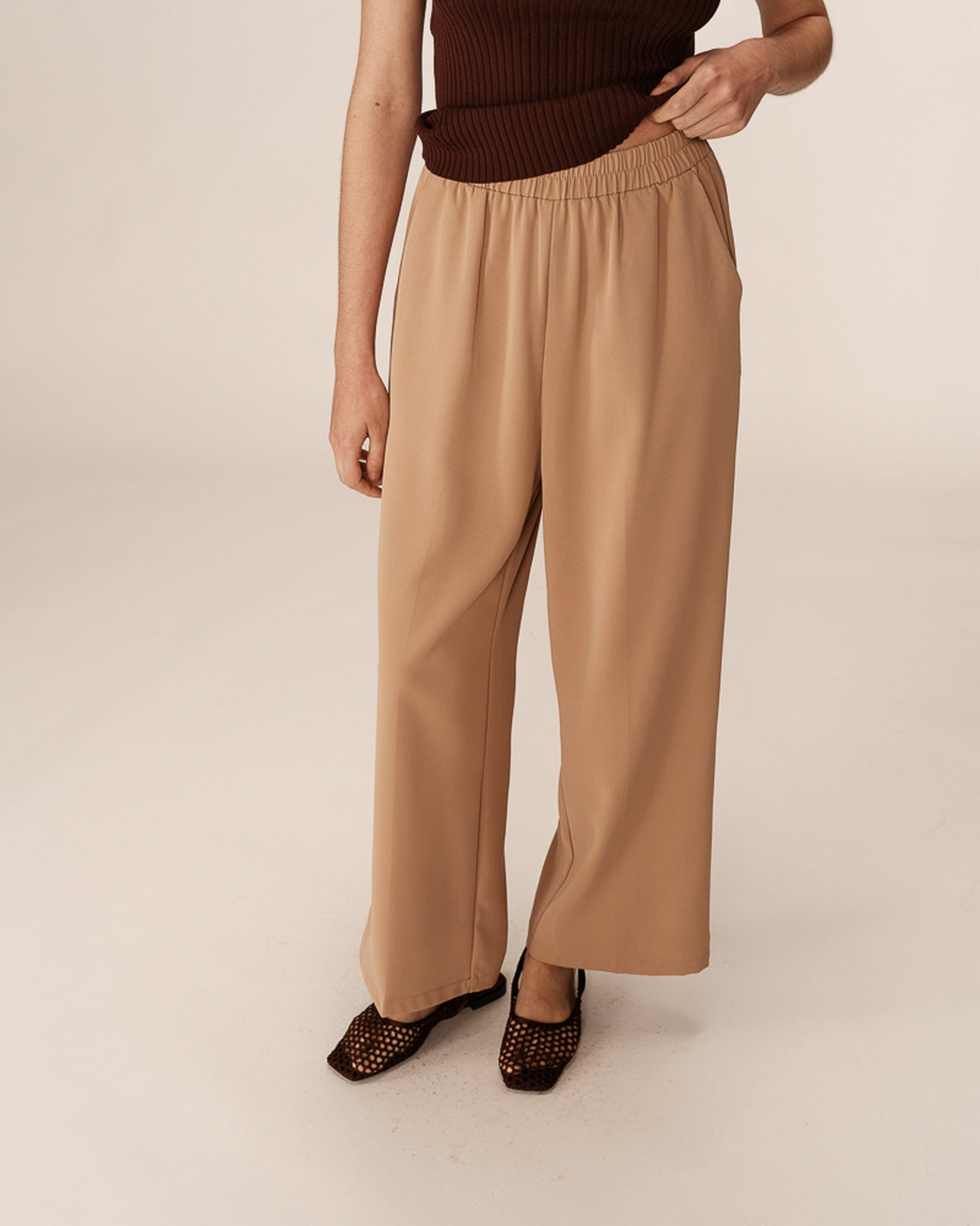 Pantalon Picasso - Camel