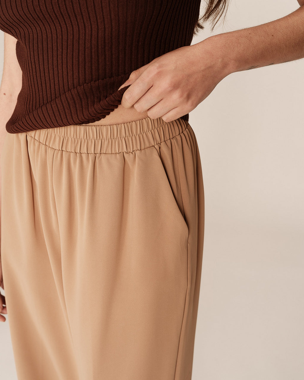 Pantalon Picasso - Camel