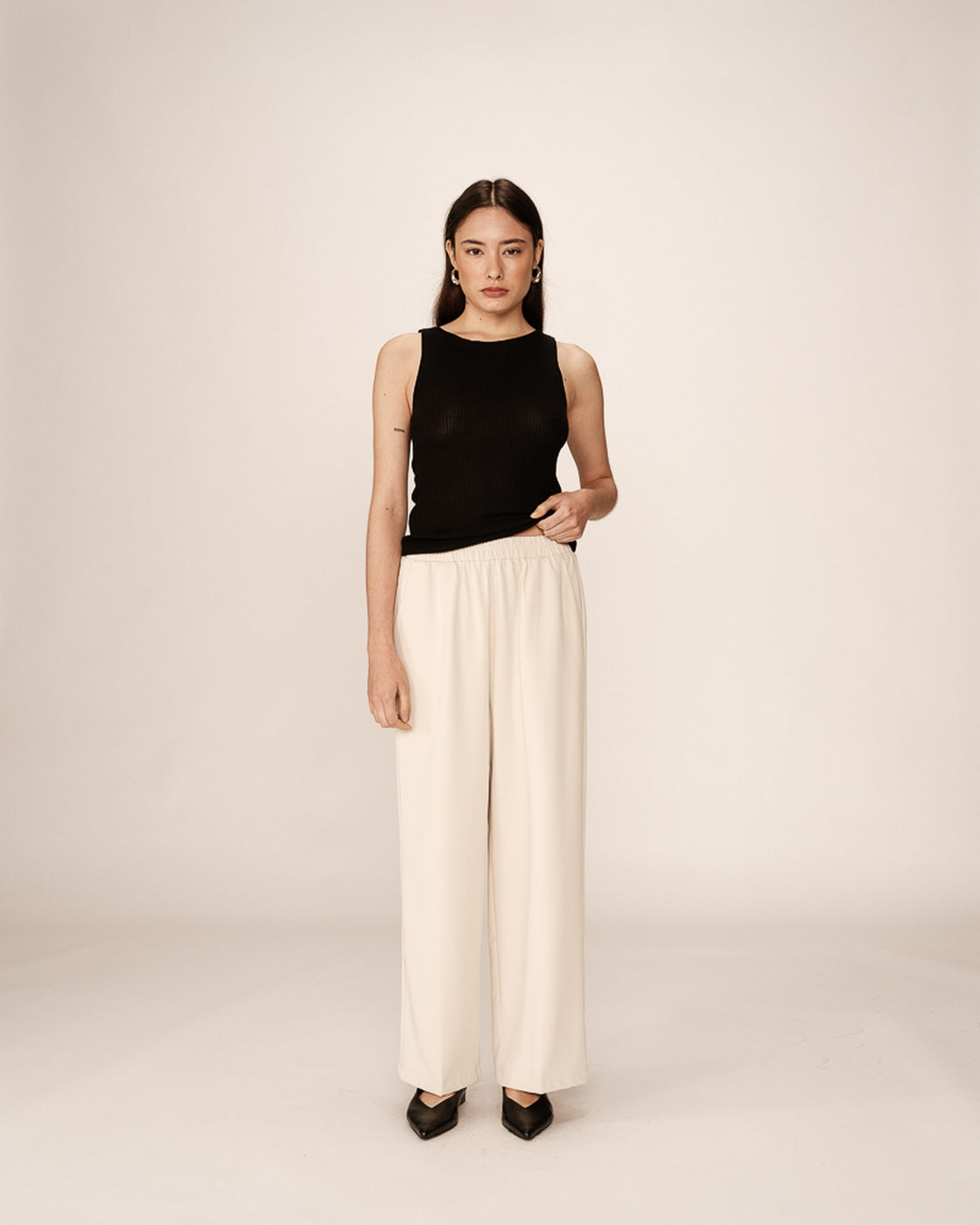 Pantalon Picasso - Ecru
