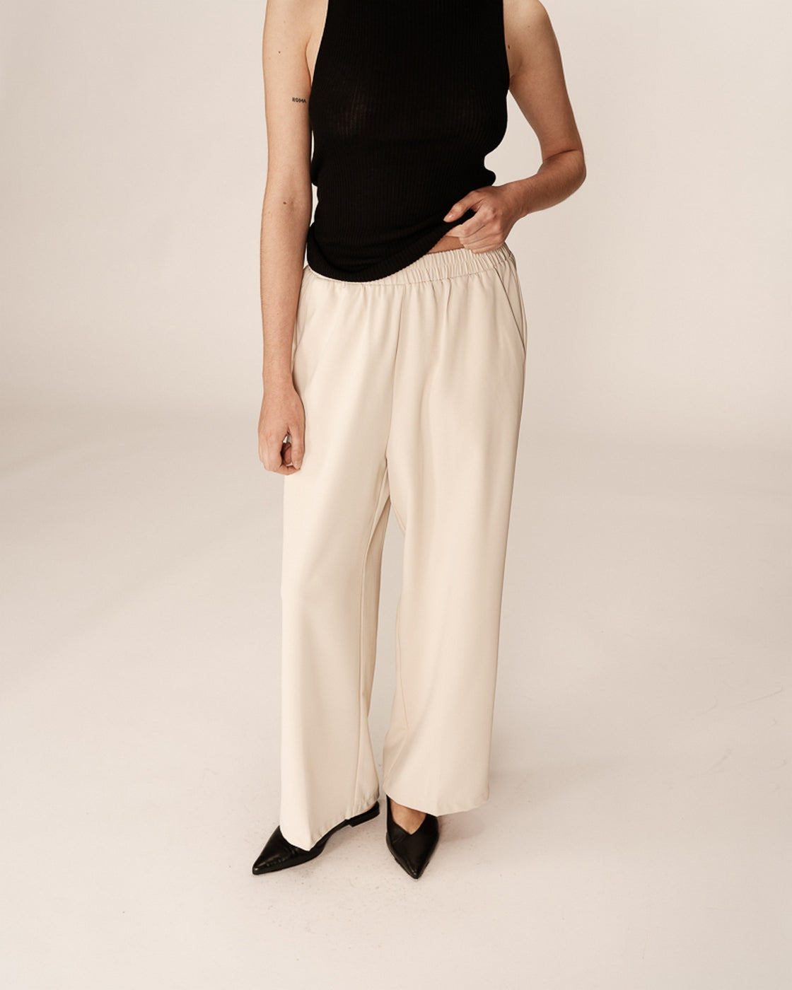 Pantalon Picasso - Ecru
