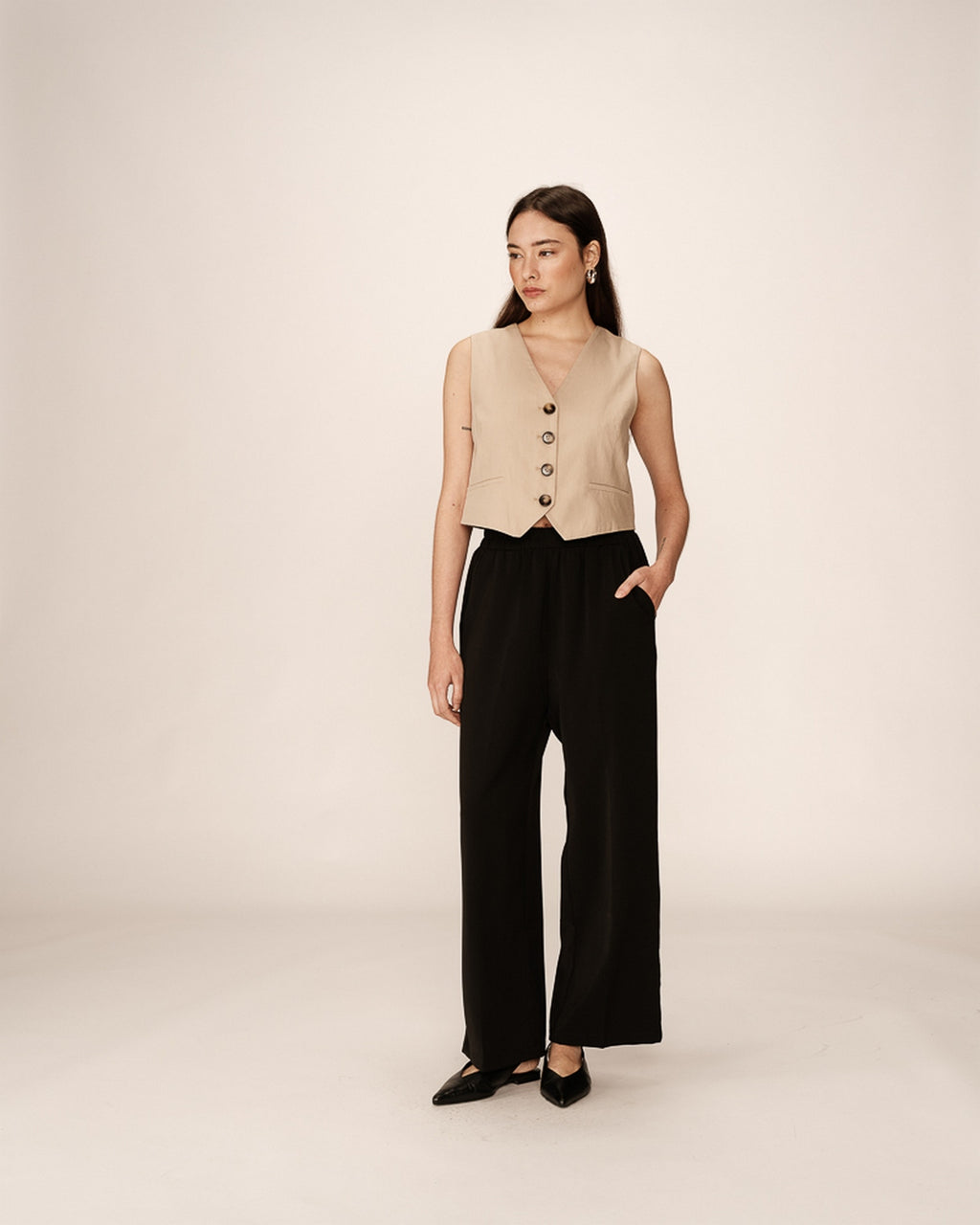 Pantalon Picasso - Noir