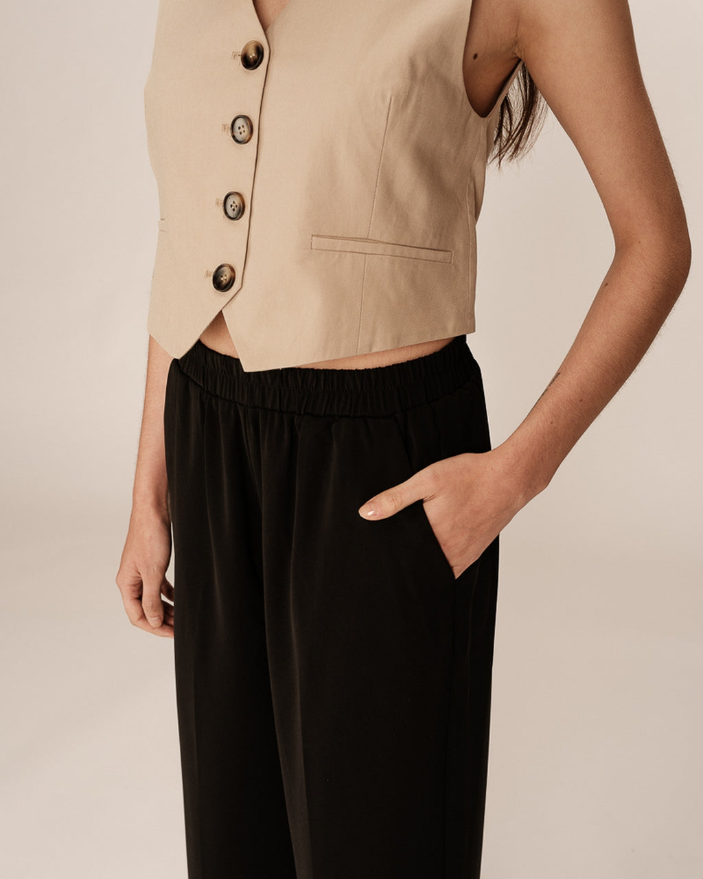 Pantalon Picasso - Noir