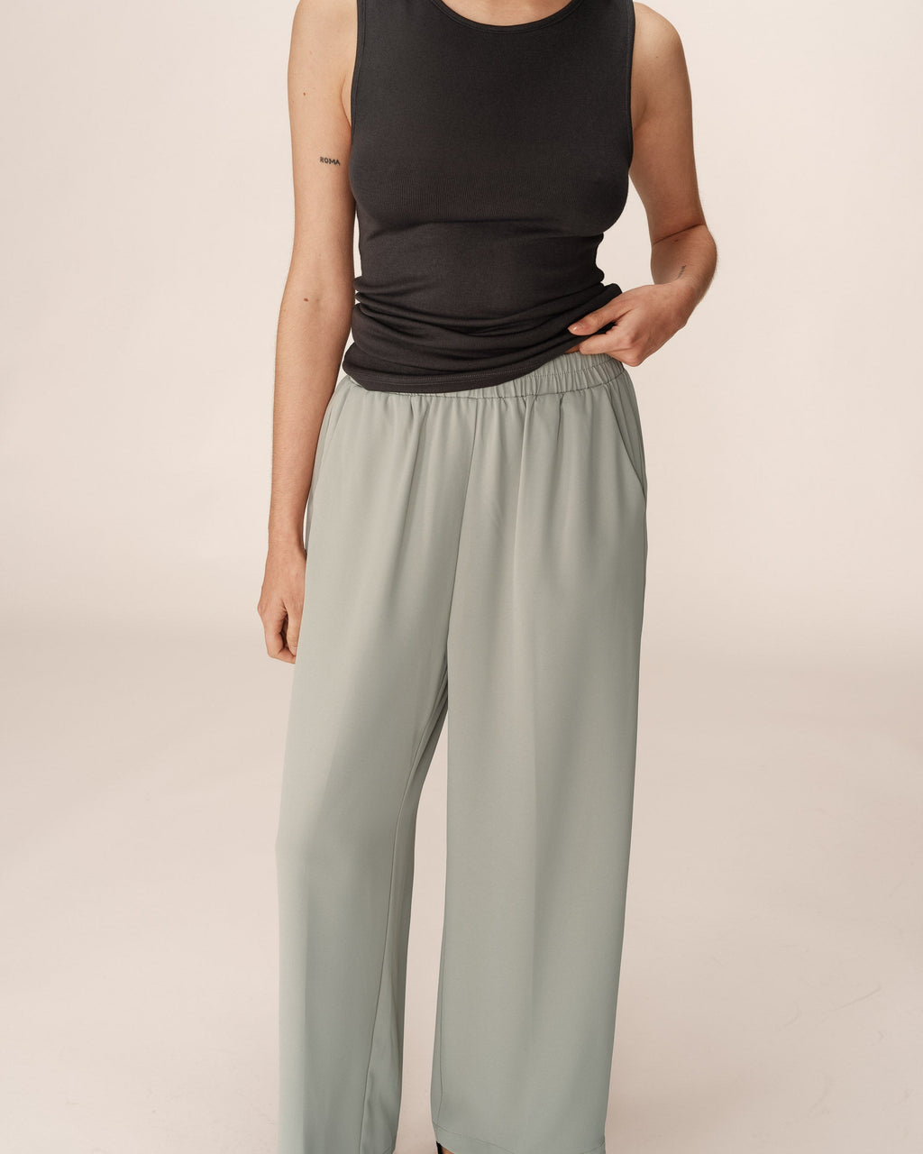 Picasso Trousers - Green