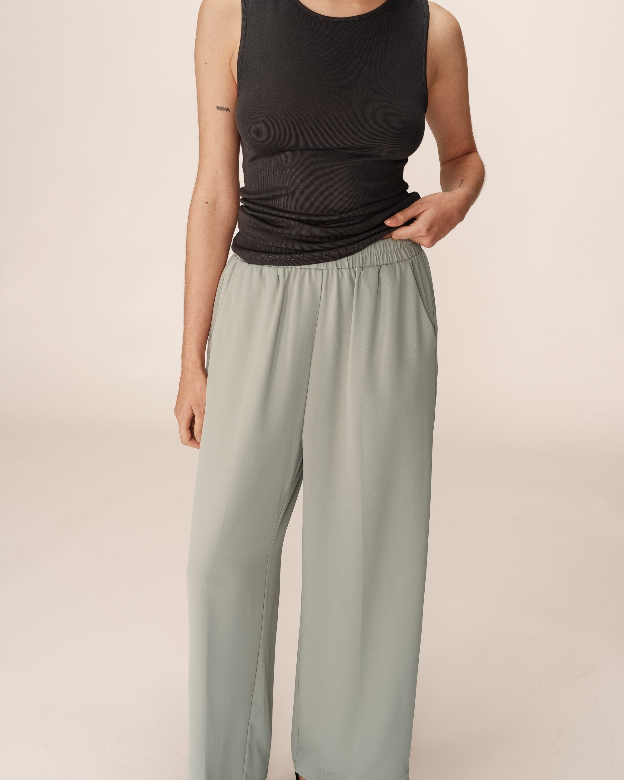 Picasso Trousers - Green