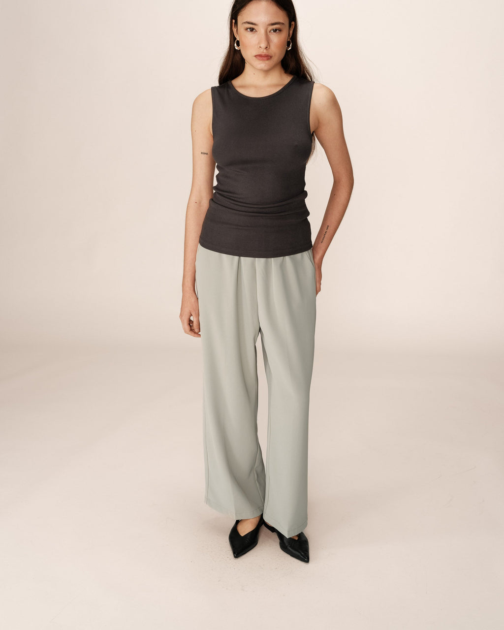 Picasso Trousers - Green