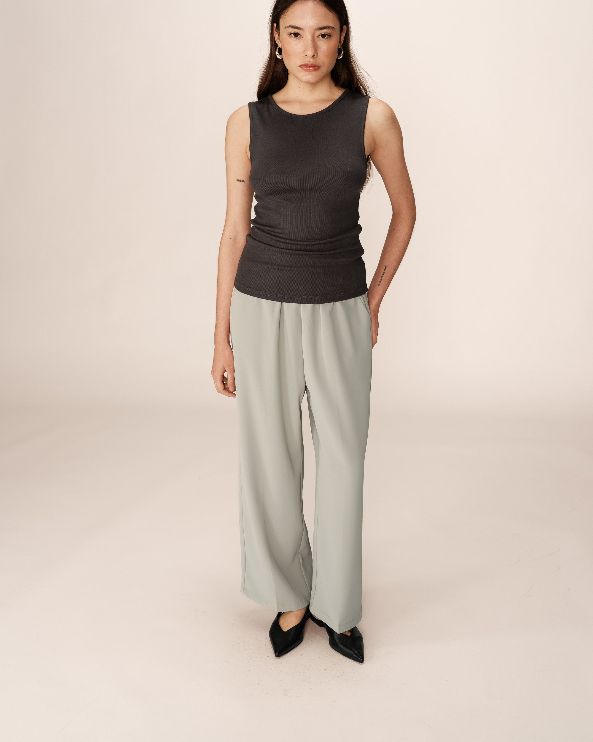Picasso Trousers - Green
