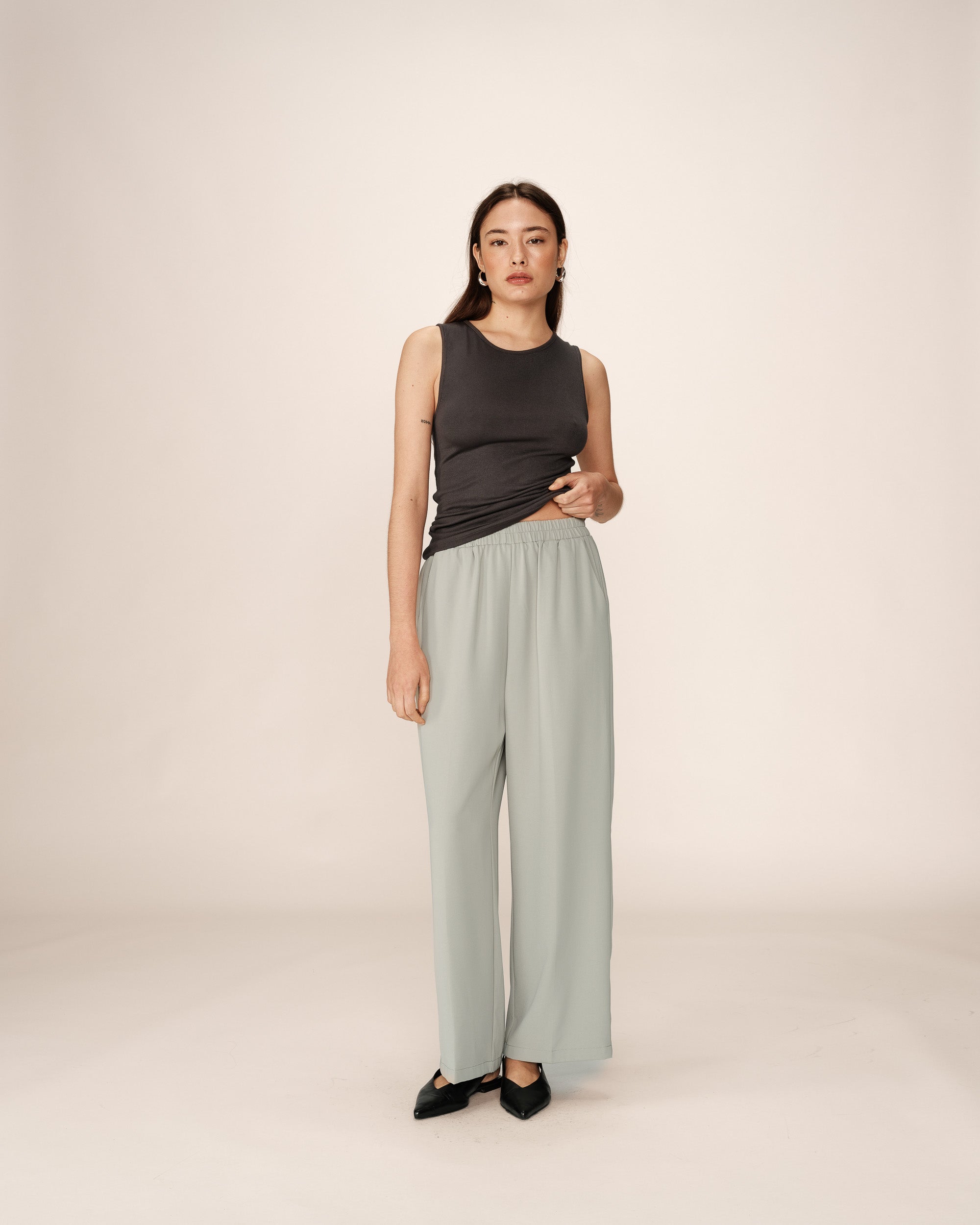 Picasso Trousers - Green