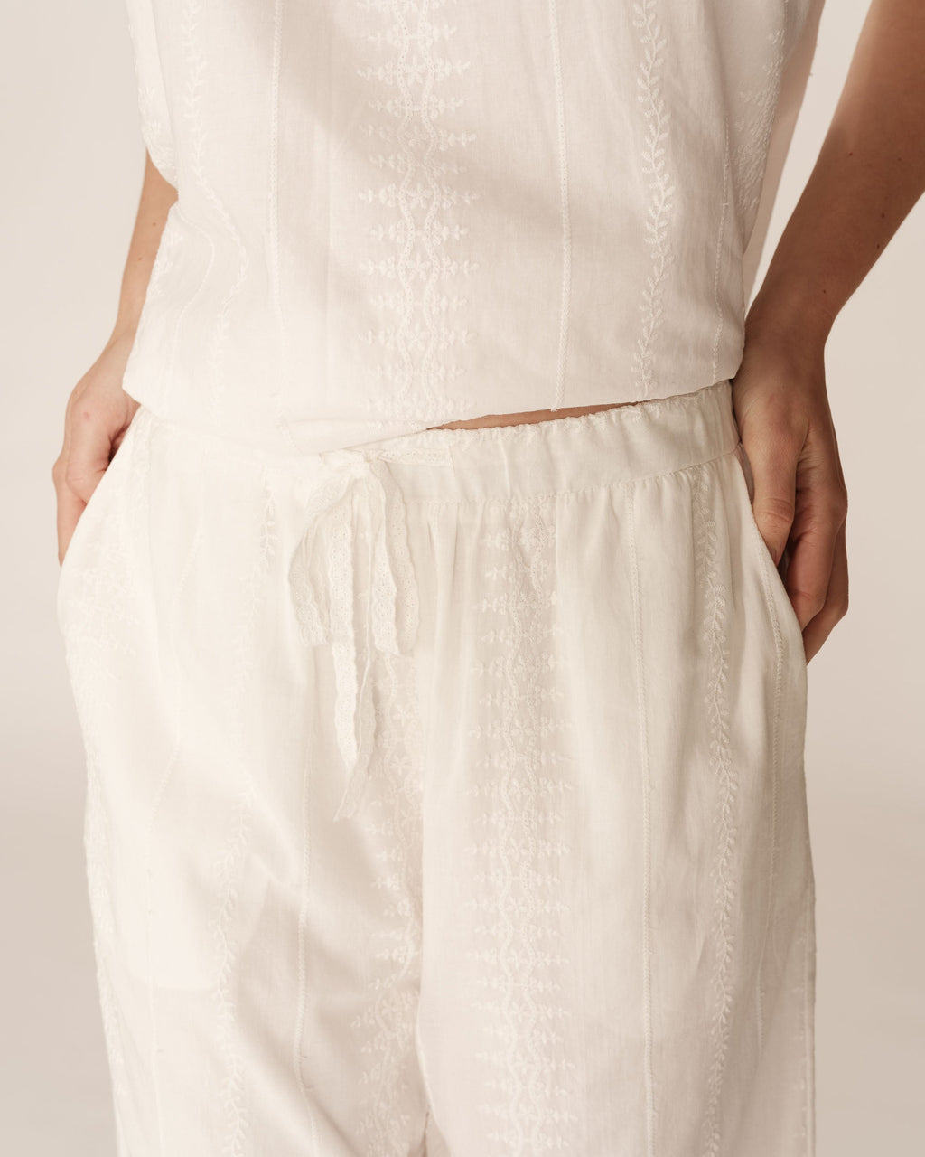 Pantalon Piccoli - Ecru