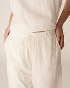 Pantalon Piccoli - Ecru