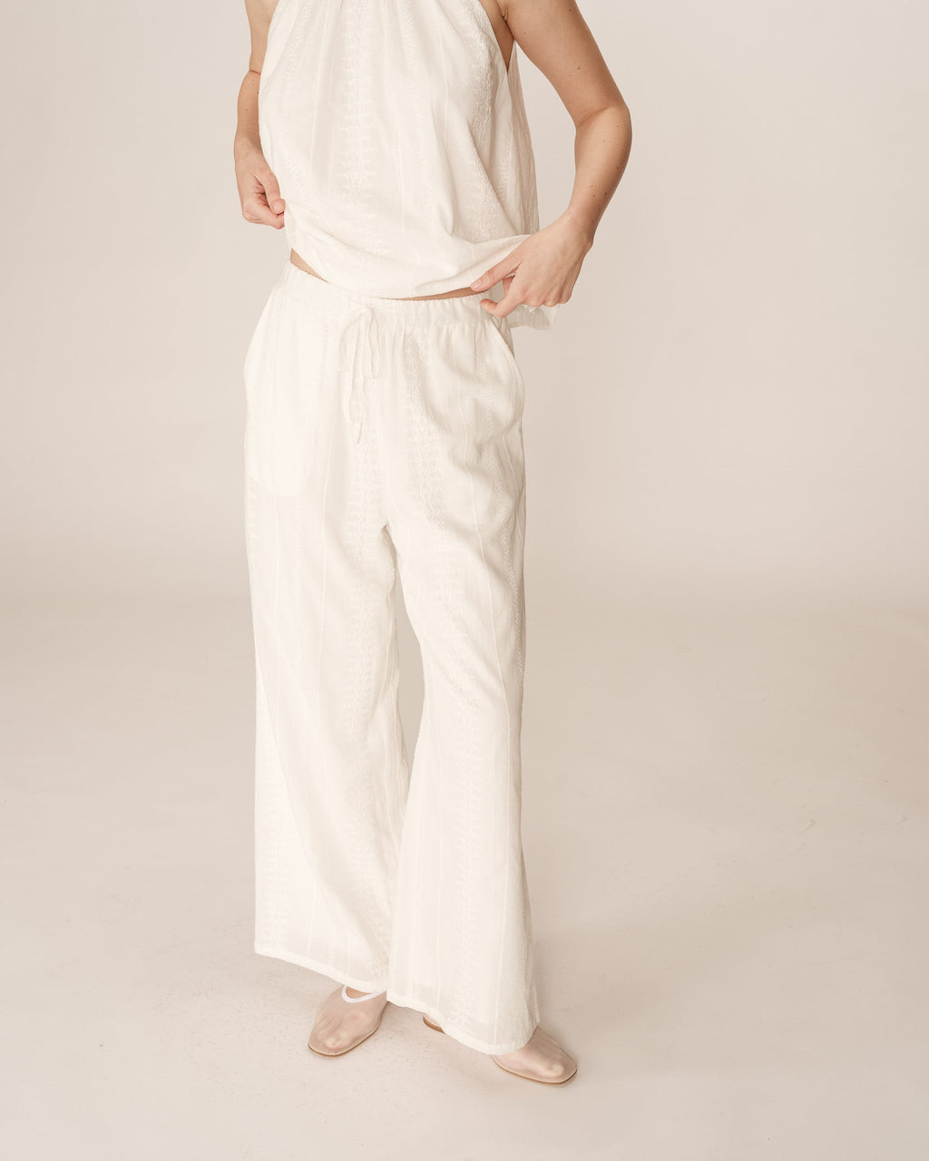 Pantalon Piccoli - Ecru