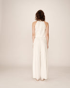 Pantalon Piccoli - Ecru