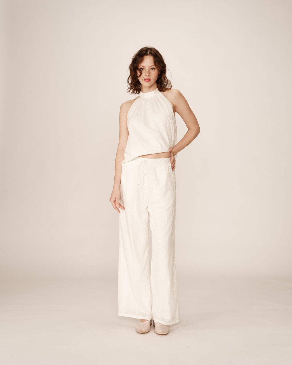 Pantalon Piccoli - Ecru