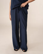 Pantalones Piccoli - Azul marino