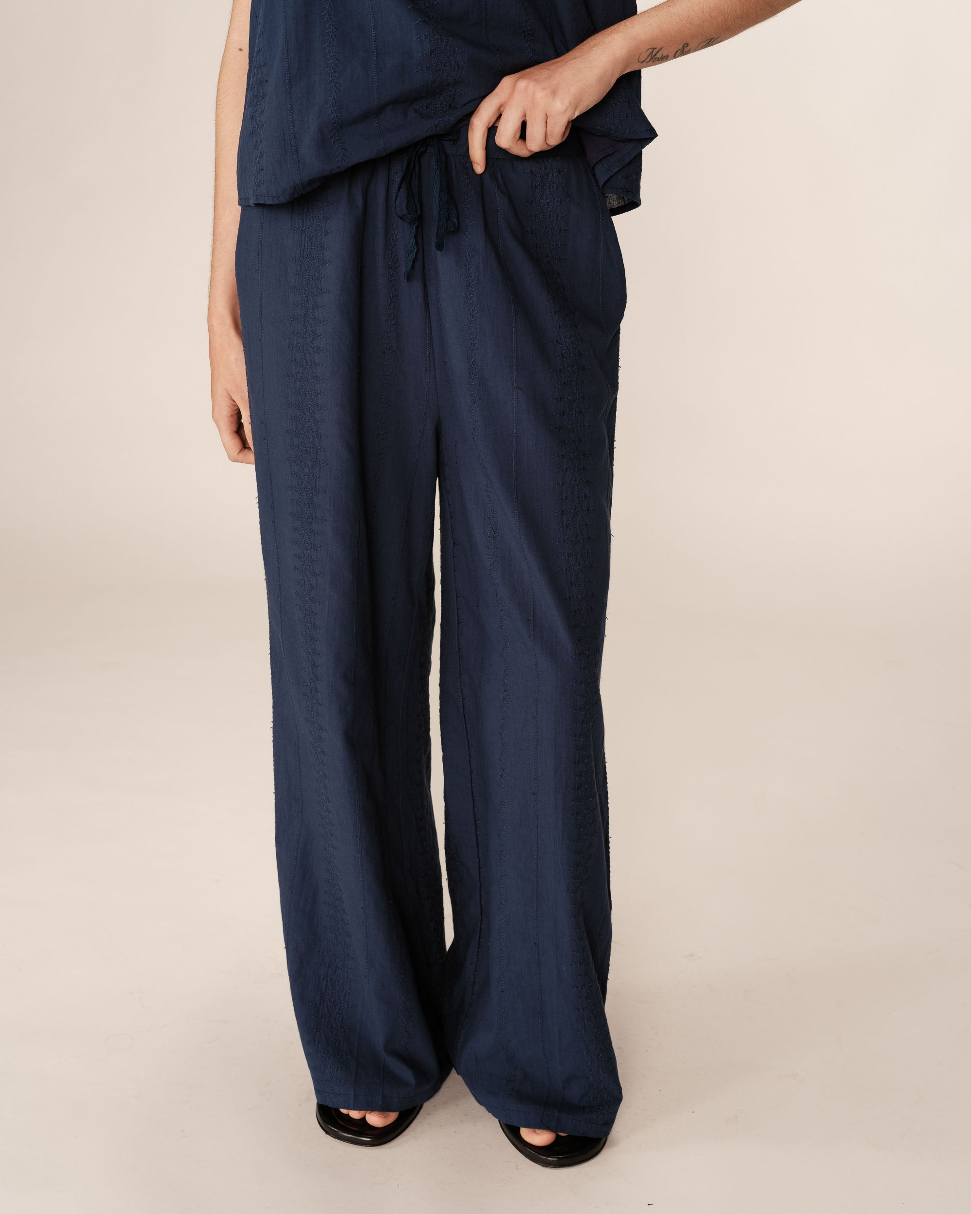 Pantalones Piccoli - Azul marino
