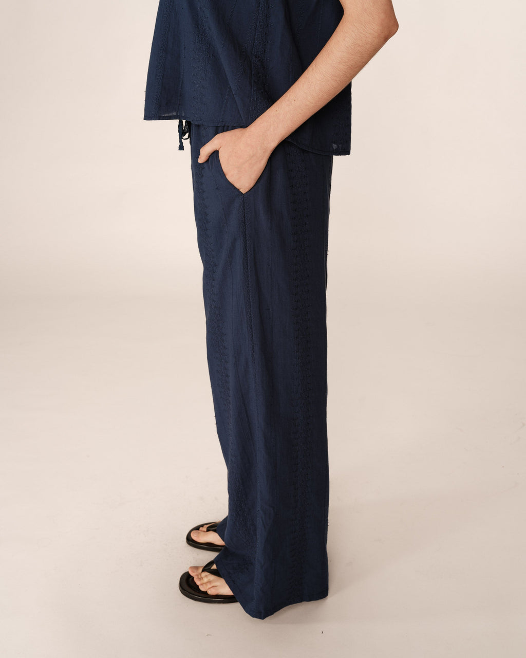 Pantalones Piccoli - Azul marino