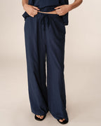 Pantalones Piccoli - Azul marino