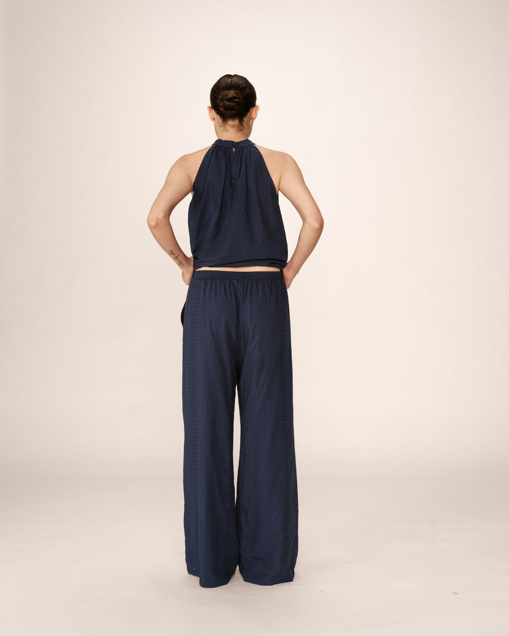 Pantalones Piccoli - Azul marino
