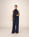 Pantalones Piccoli - Azul marino
