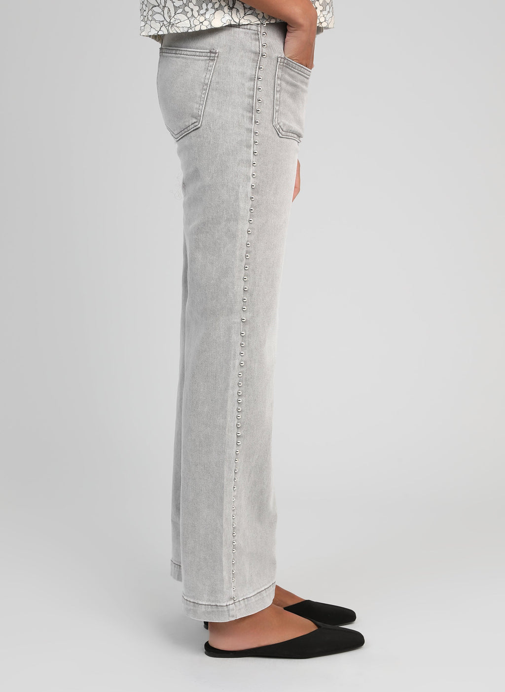 Pantalon Piclou Gris