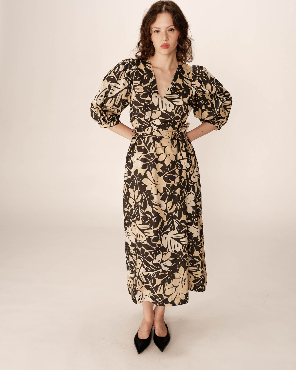 Robe Longue Pierino - Beige