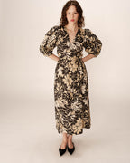 Robe Longue Pierino - Beige