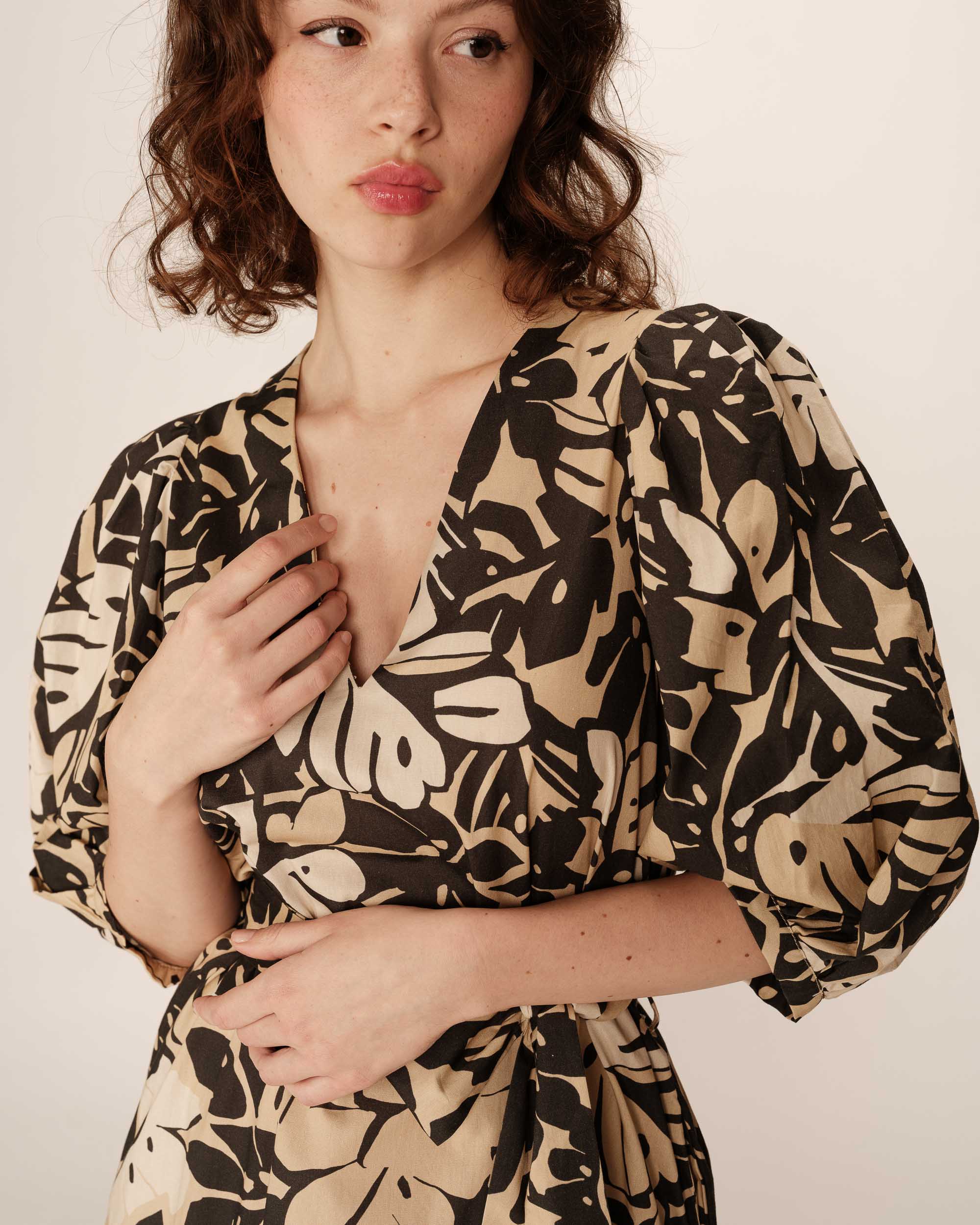 Robe Longue Pierino - Beige