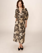 Robe Longue Pierino - Beige