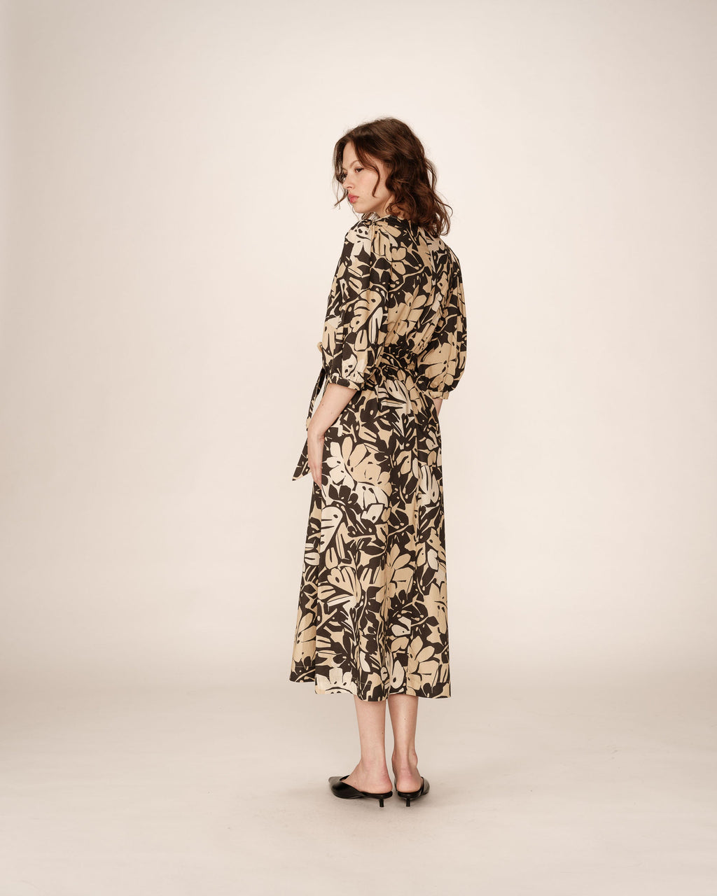 Robe Longue Pierino - Beige