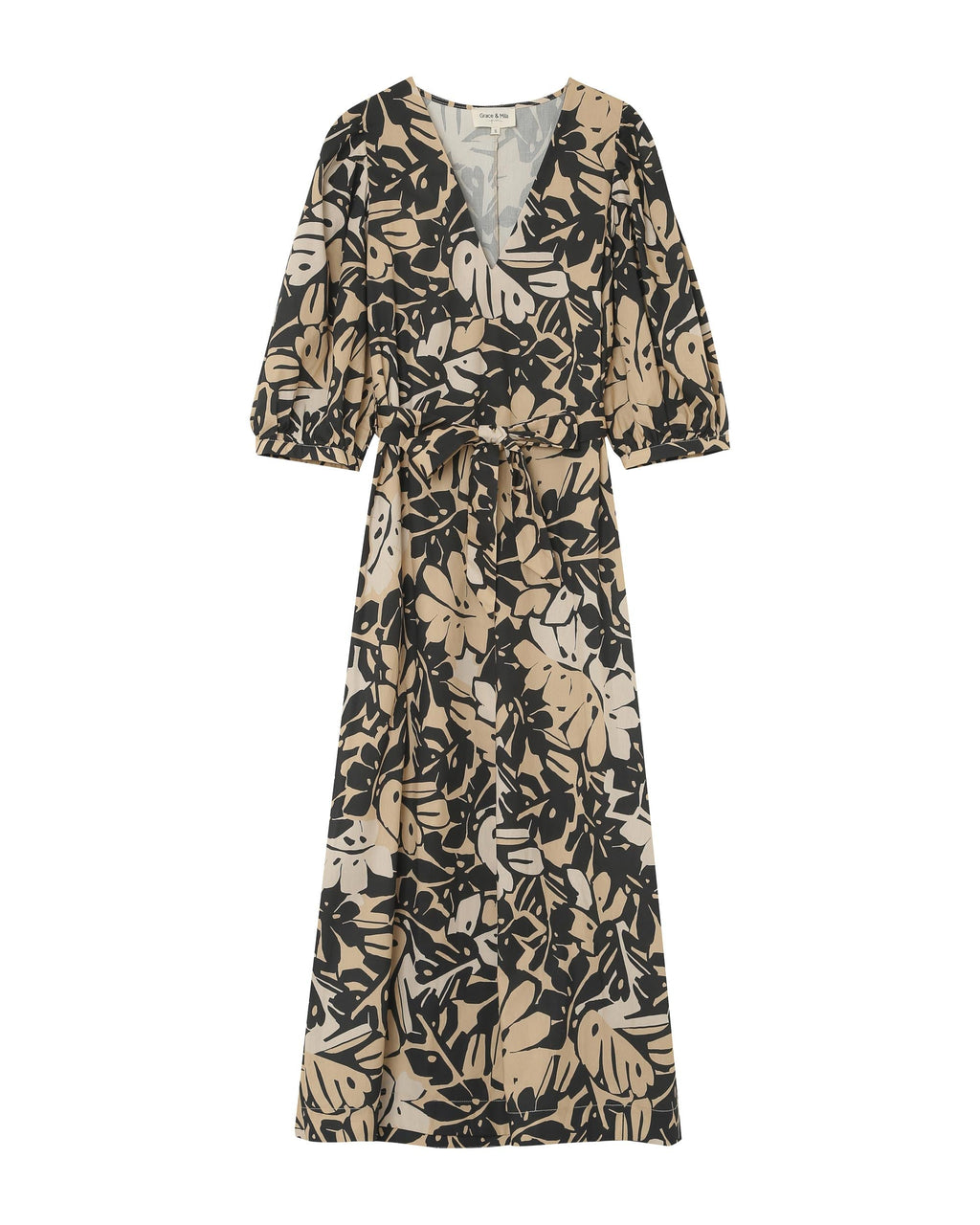 Robe Longue Pierino - Beige