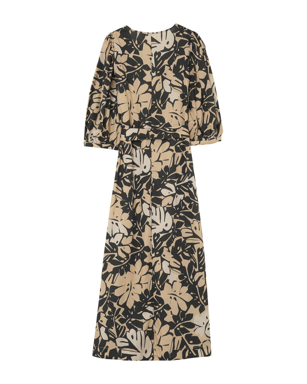 Robe Longue Pierino - Beige