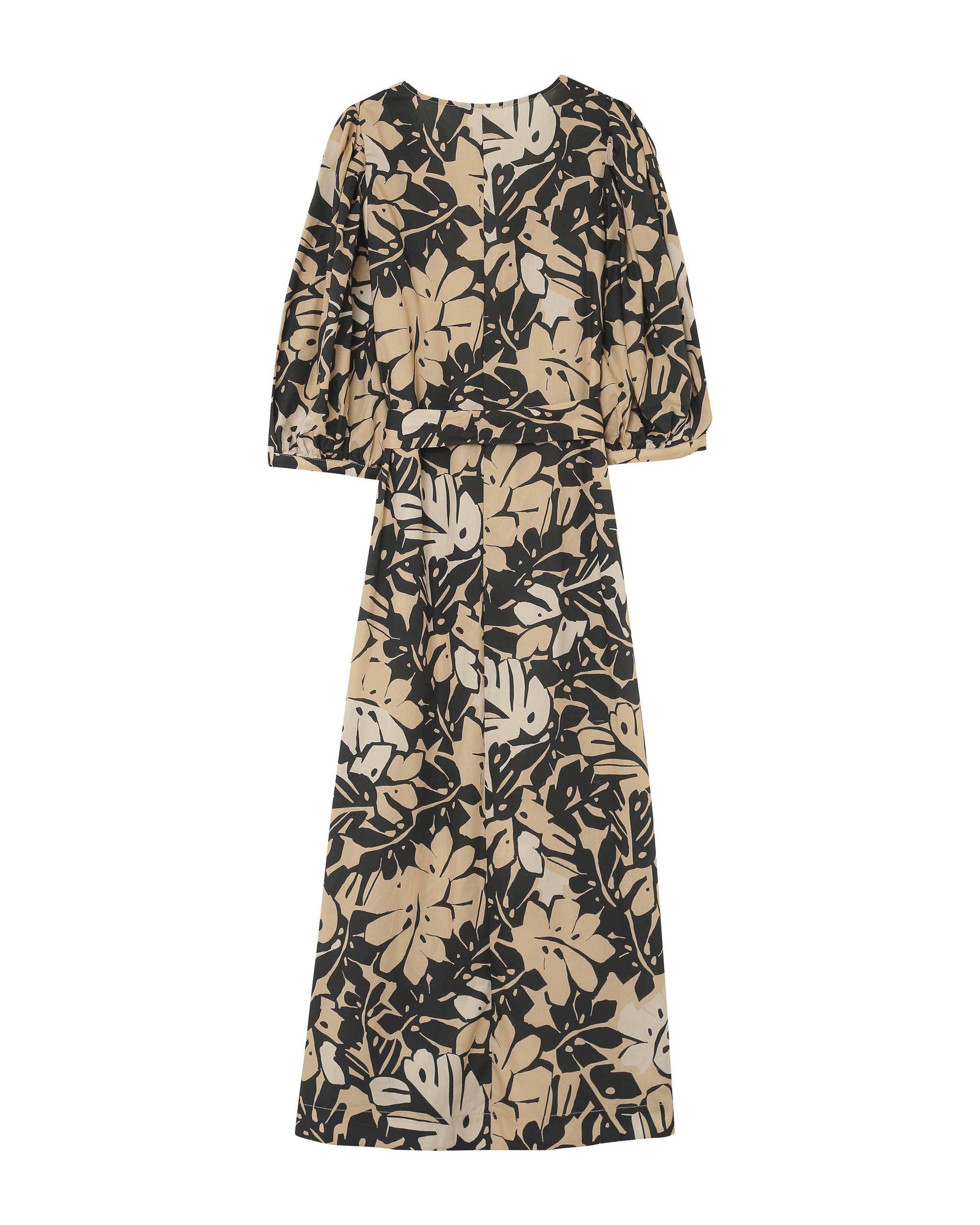 Robe Longue Pierino - Beige