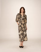 Robe Longue Pierino - Beige