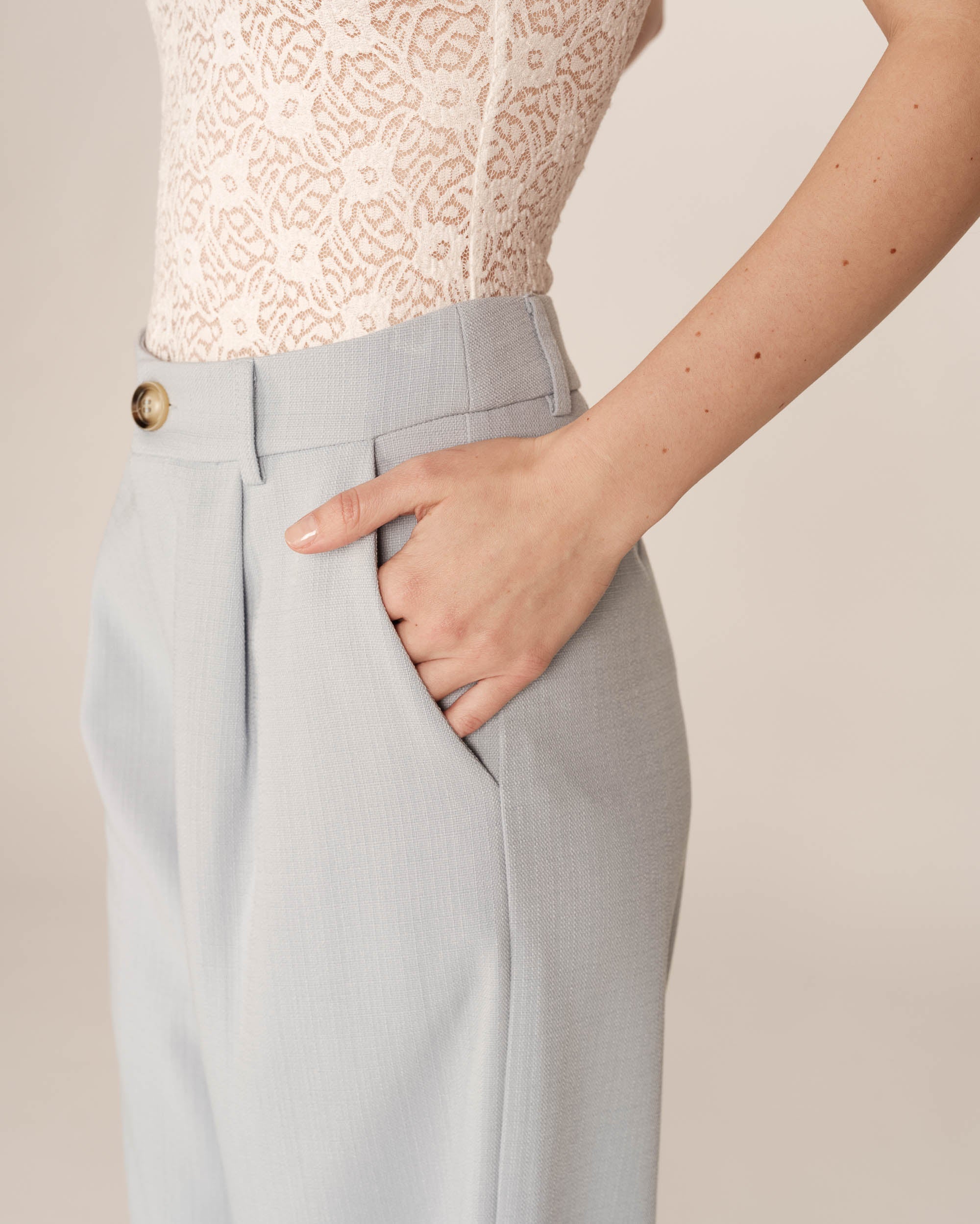 Pierre Trousers - Blue