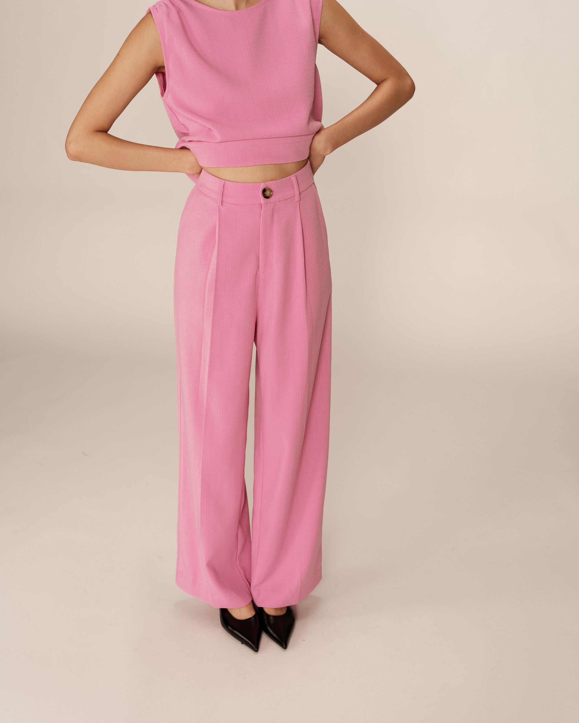 Pantalón Pierre - Rosa
