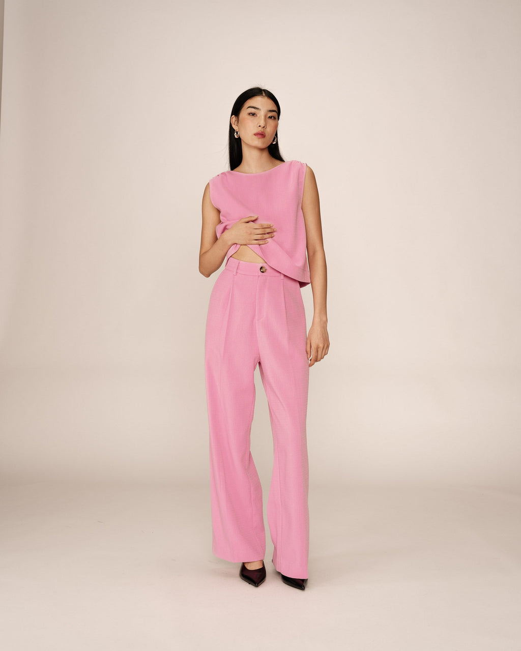 Pantalón Pierre - Rosa
