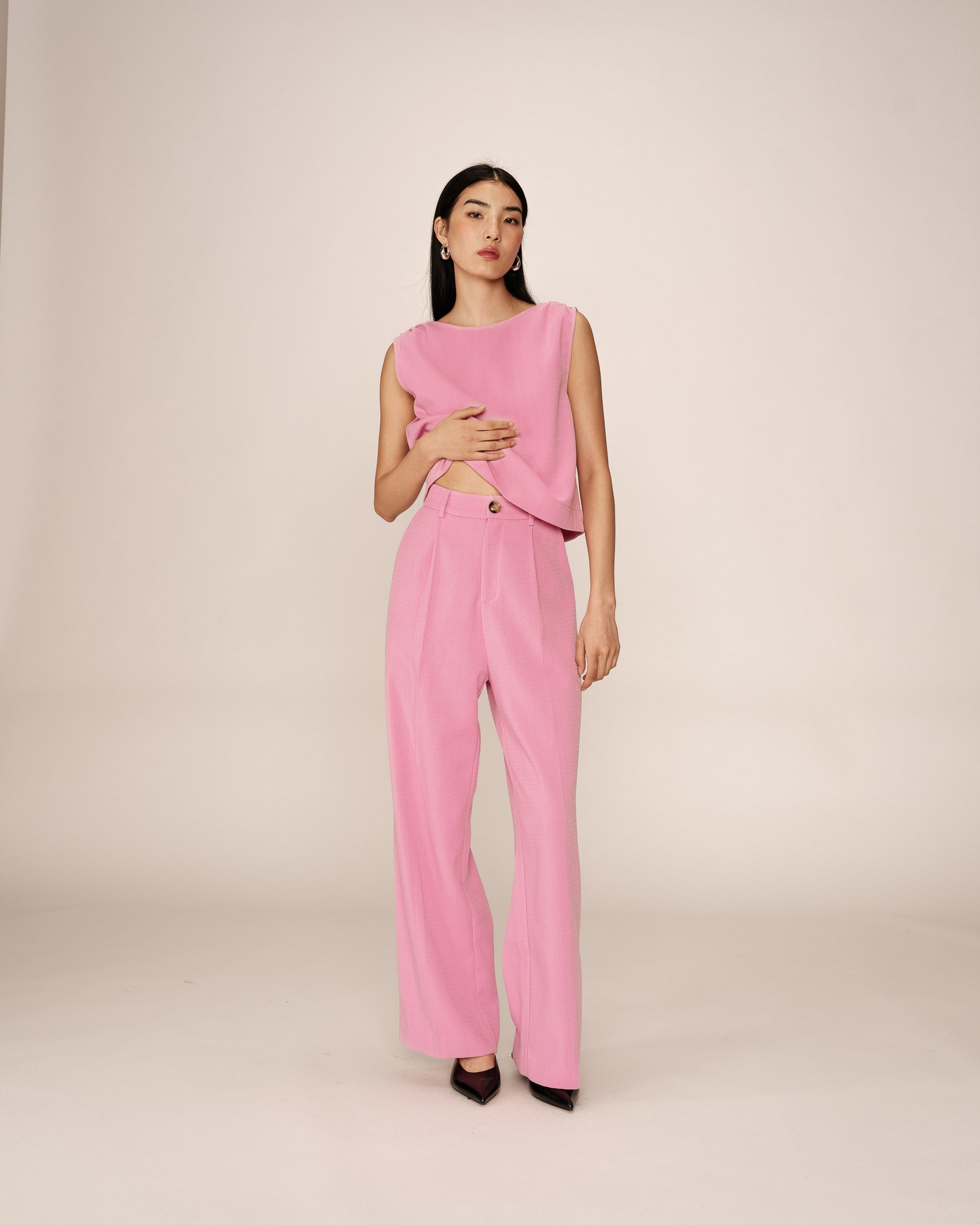 Pantalón Pierre - Rosa