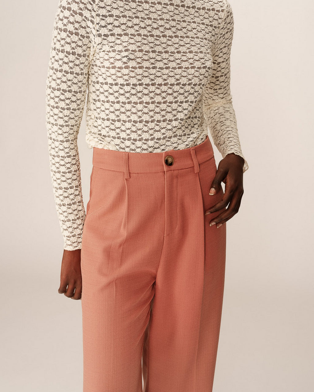Pierre Trousers - Terracotta