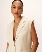 Gilet Pietro - Beige