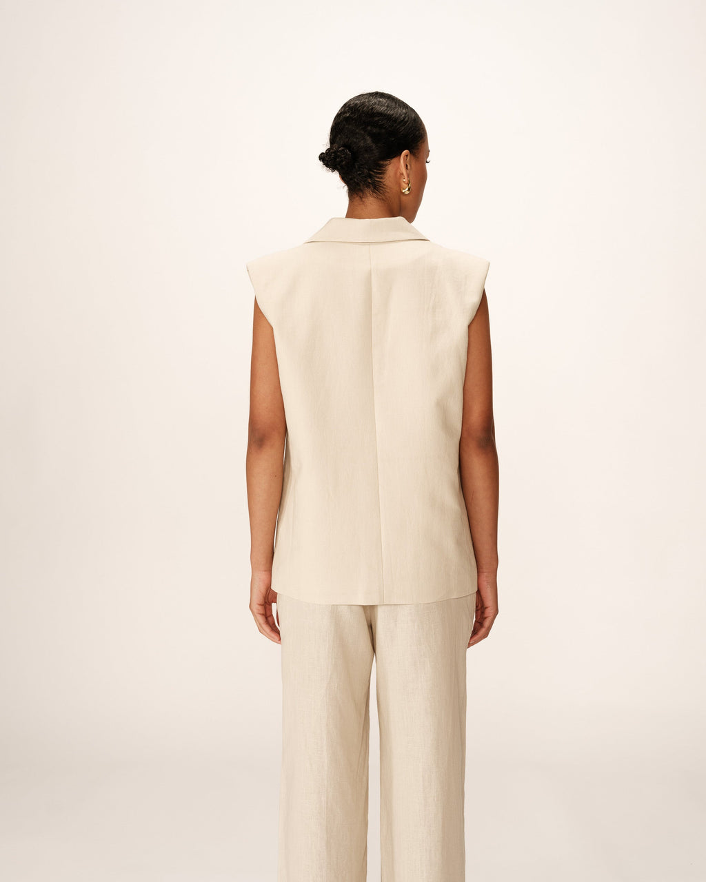 Gilet Pietro - Beige